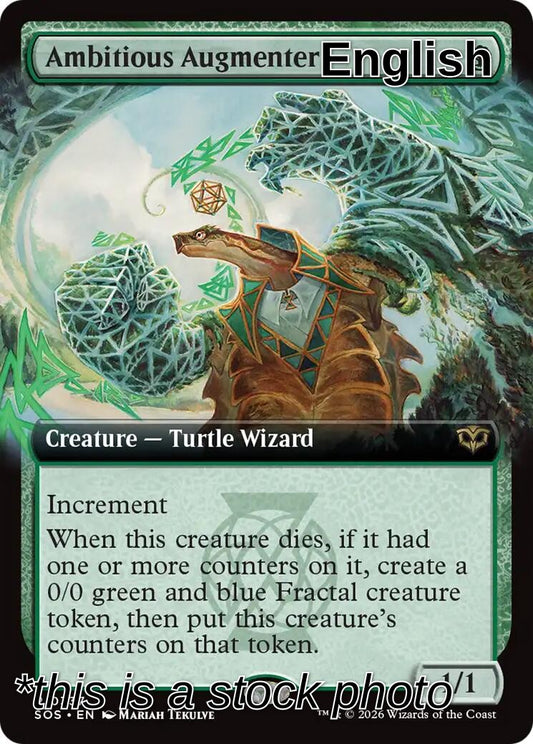 Ambitious Augmenter (Extended Art)