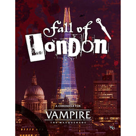 Vampire The Masquerade, 5e: Fall of London Chronicle - RPG