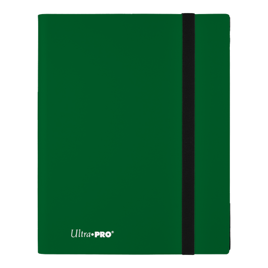 Ultra PRO: 9-Pocket PRO-Binder - Eclipse (Forest Green)
