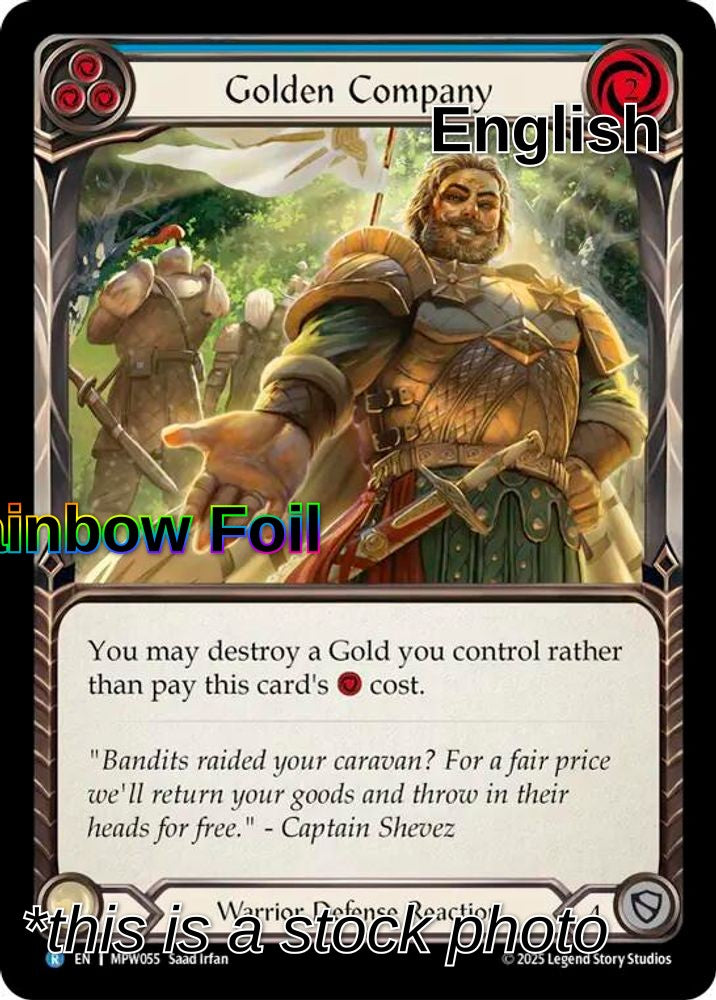 Golden Company (Blue)