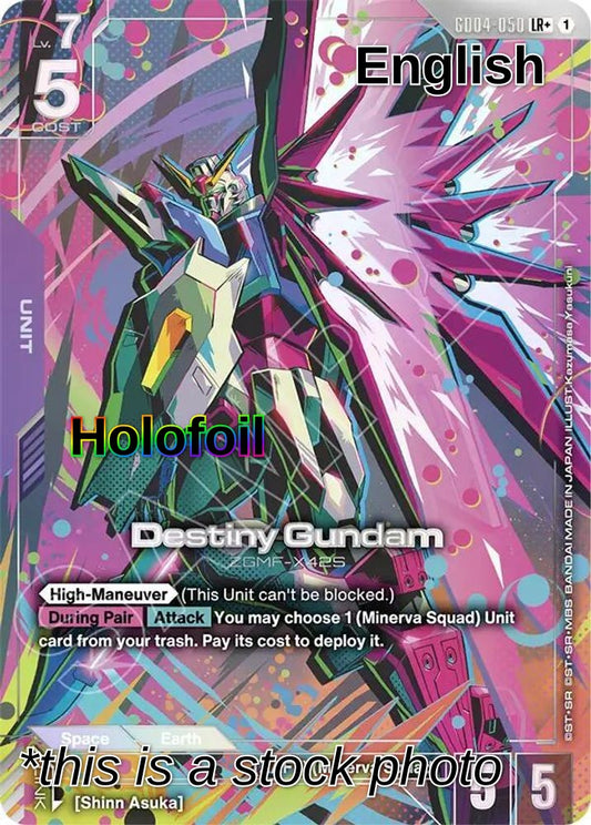 Destiny Gundam (LR+)