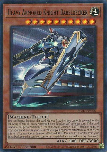 Heavy Armored Knight Babeldecker