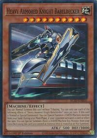 Heavy Armored Knight Babeldecker