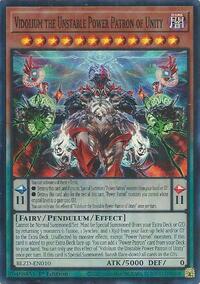 Vidolium the Unstable Power Patron of Unity