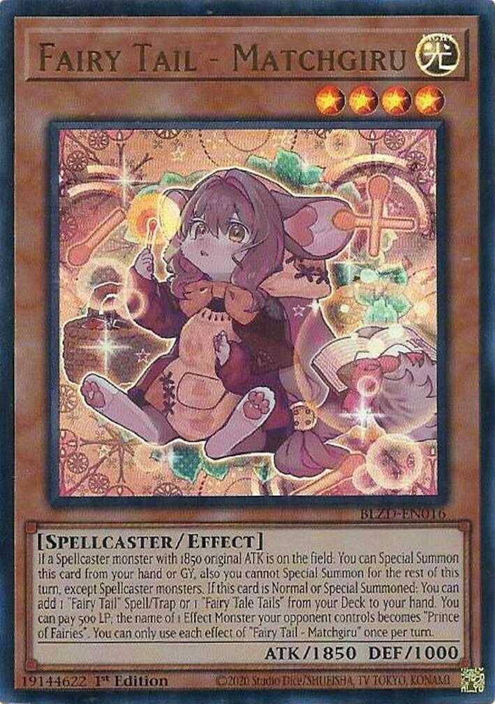 Fairy Tail - Matchgiru