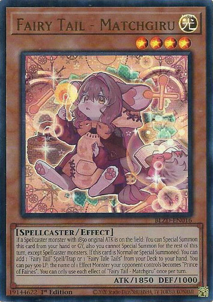 Fairy Tail - Matchgiru