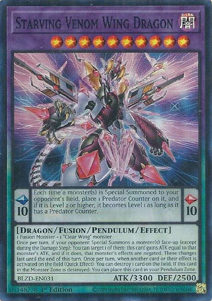 Starving Venom Wing Dragon