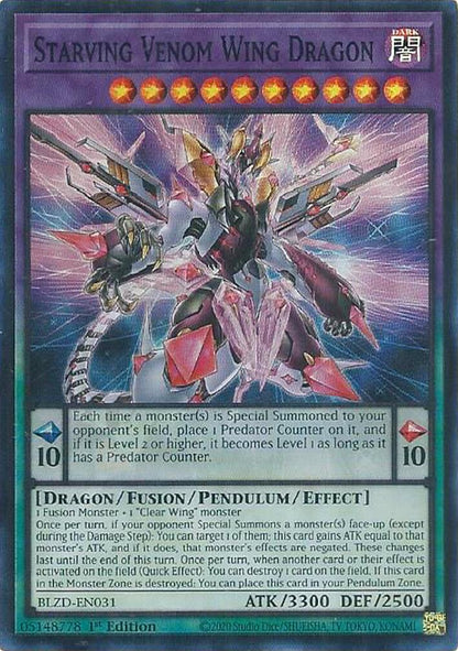Starving Venom Wing Dragon
