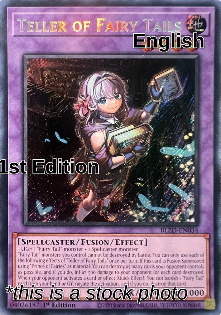 Teller of Fairy Tails
