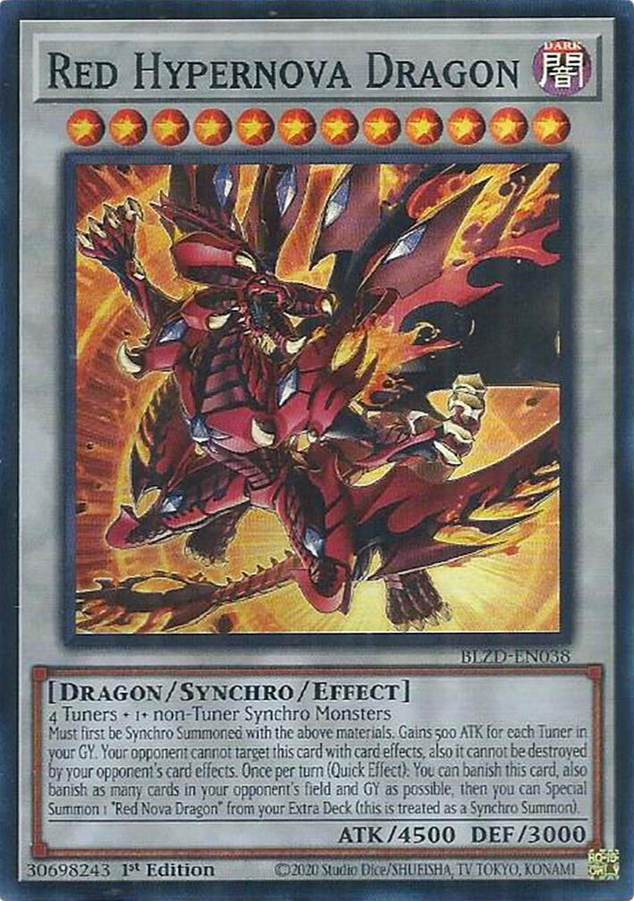 Red Hypernova Dragon