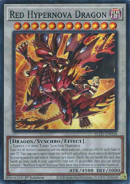 Red Hypernova Dragon