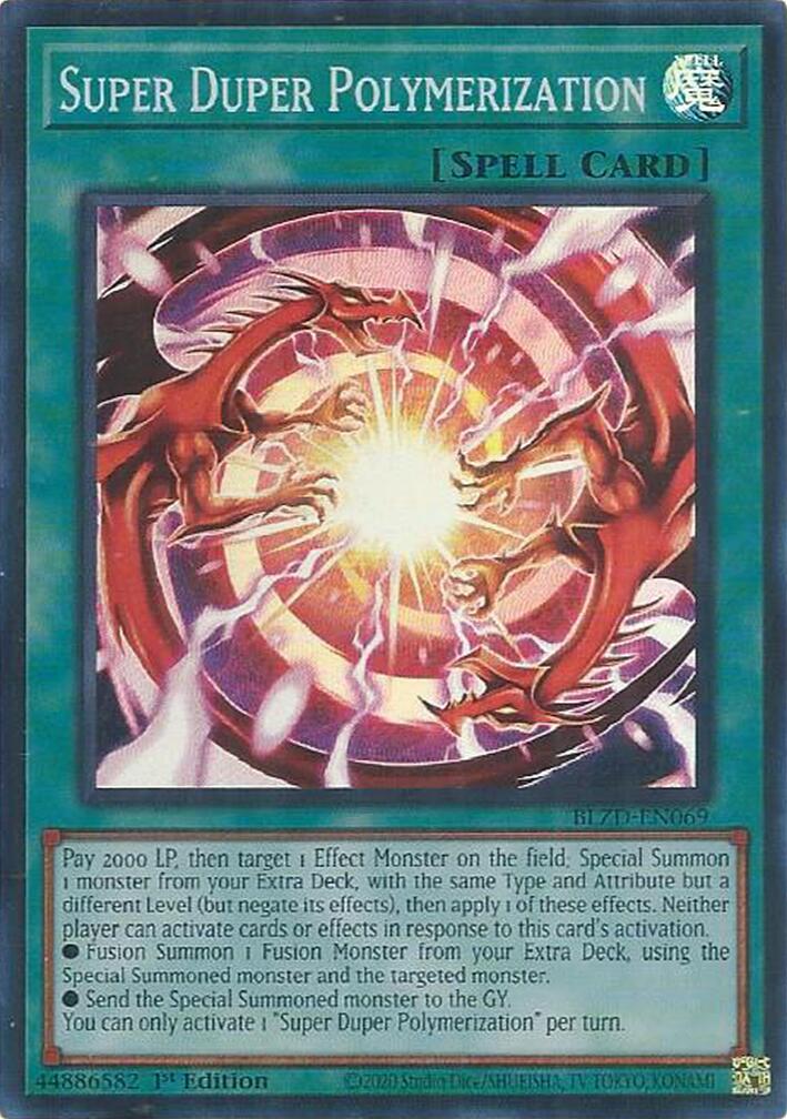 Super Duper Polymerization