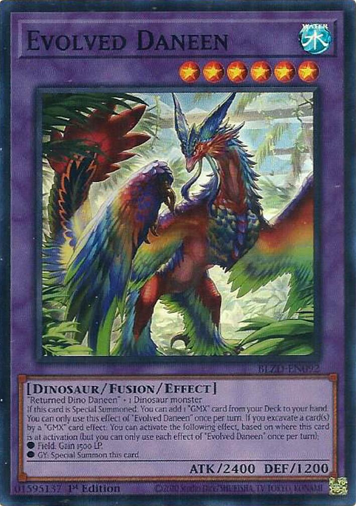 Evolved Daneen