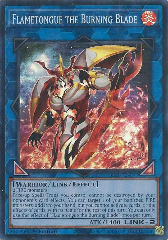 Flametongue the Burning Blade