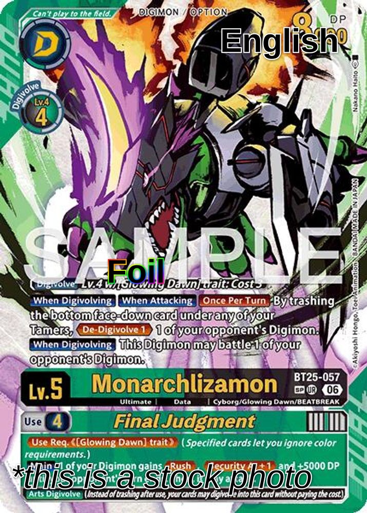 Monarchlizamon // Final Judgement (SP)