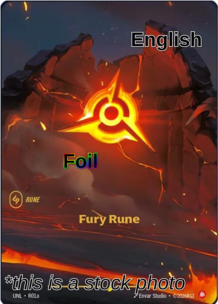 Fury Rune (R01a)
