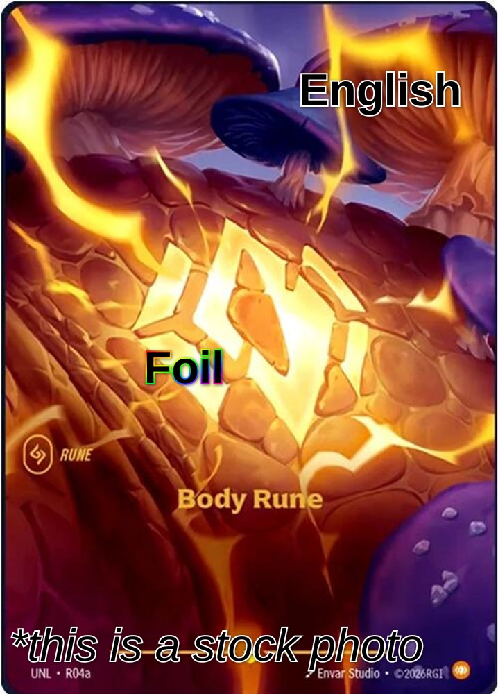 Body Rune (R04a)