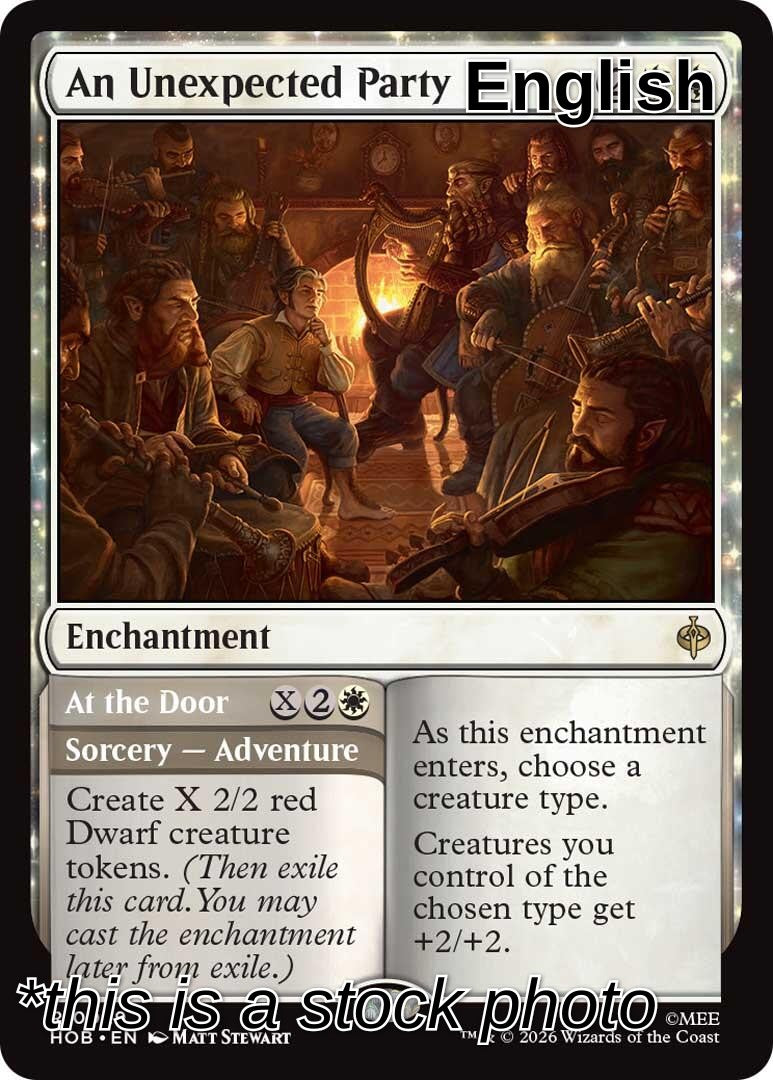 An Unexpected Party