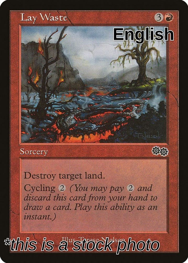 Lay Waste