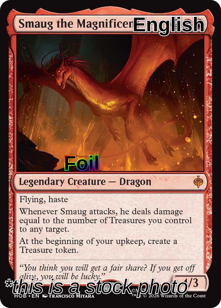 Smaug the Magnificent