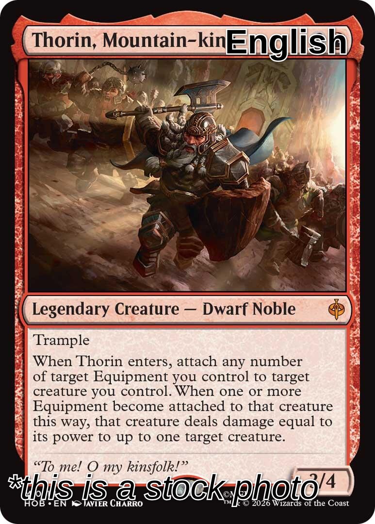 Thorin, Mountain-king