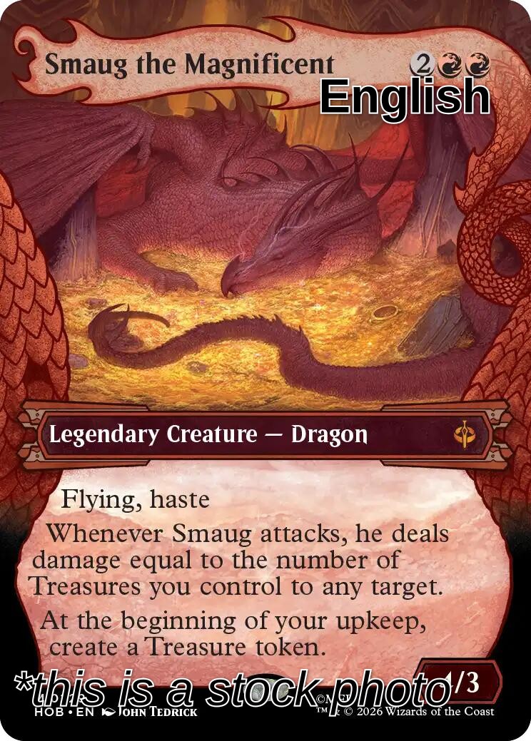 Smaug the Magnificent (Showcase)