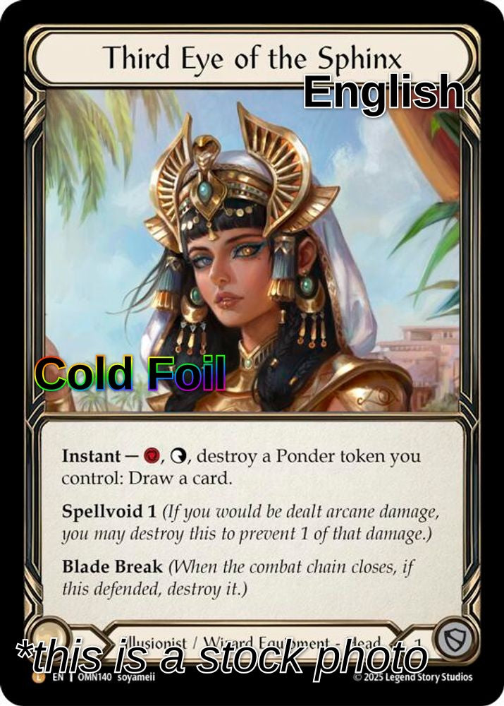 Third Eye of the Sphinx