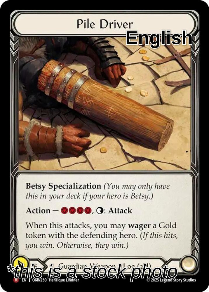 Pile Driver