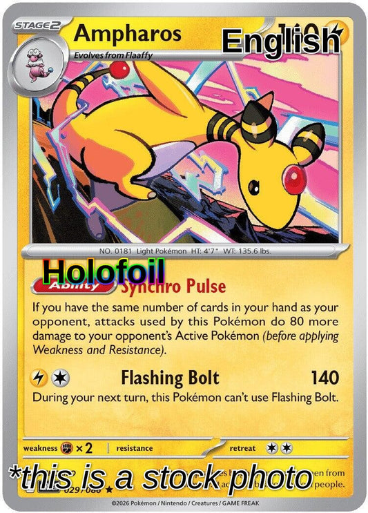 Ampharos - 029/086