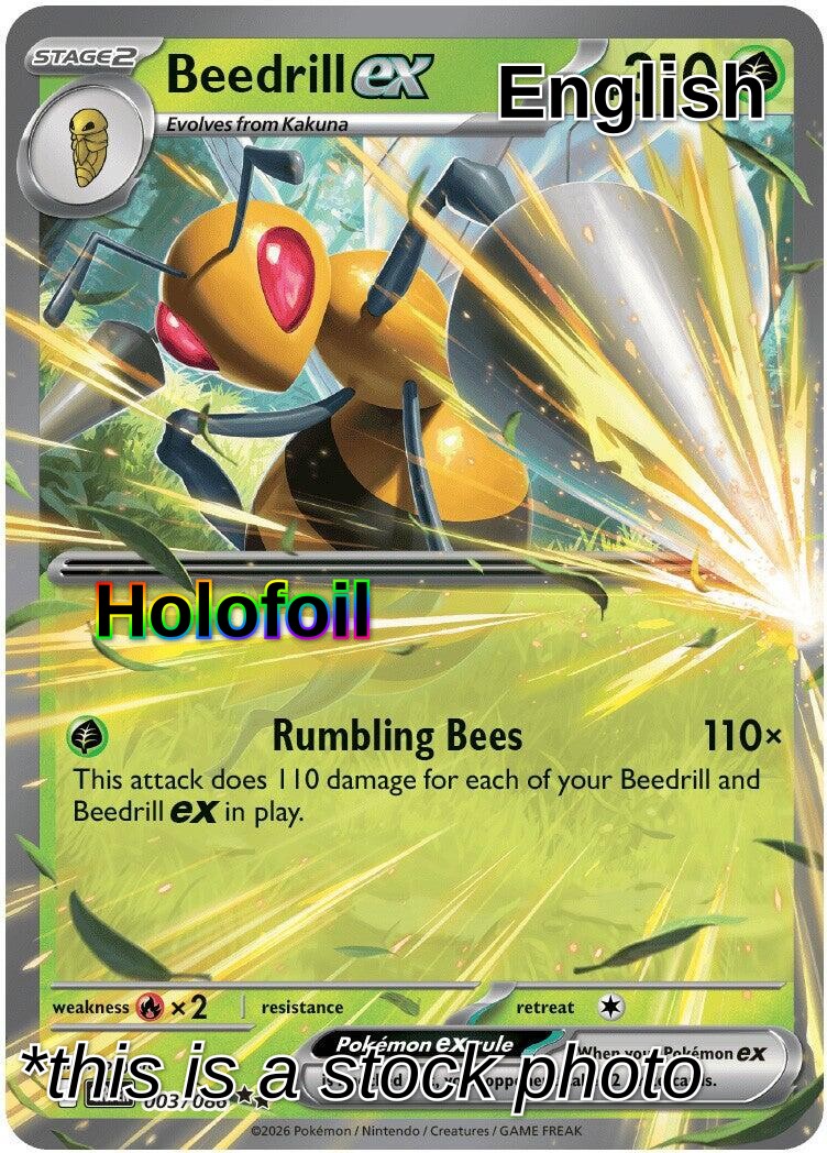 Beedrill ex