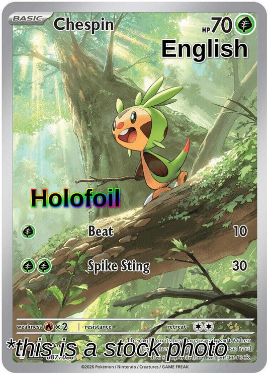 Chespin - 087/086