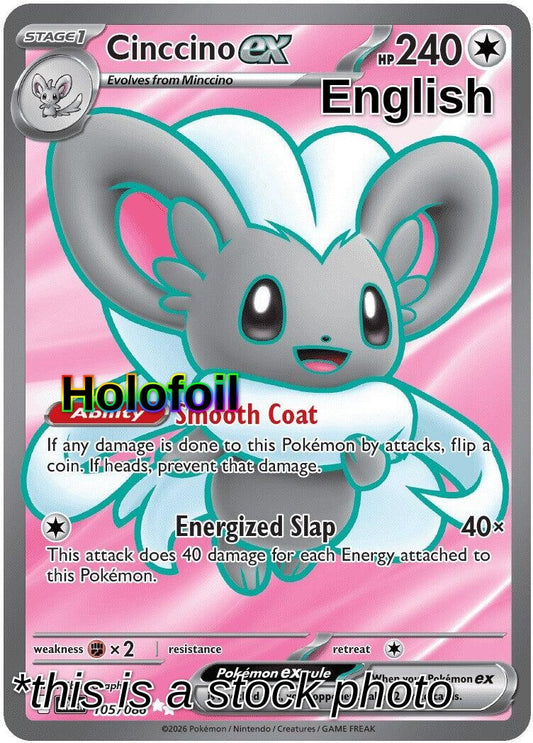 Cinccino ex - 105/086