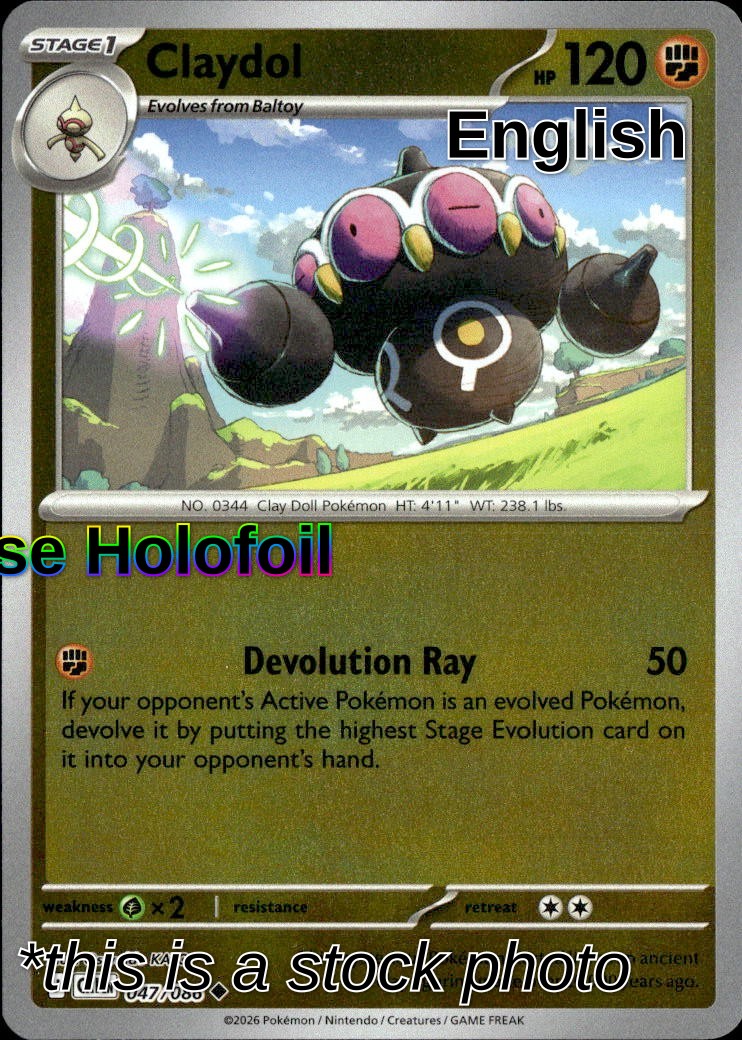 Claydol - 047/086