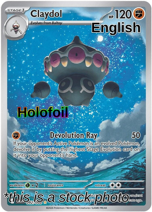 Claydol - 092/086