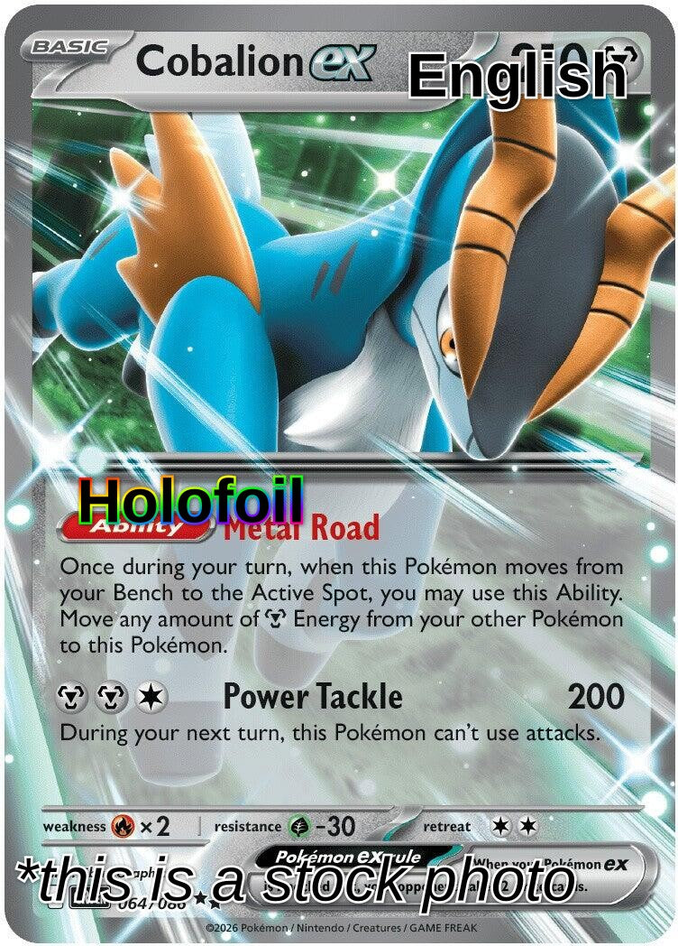 Cobalion ex - 064/086