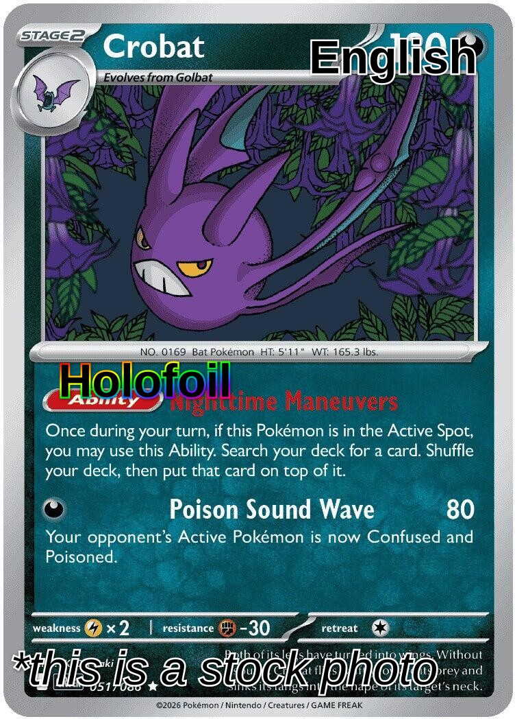 Crobat - 051/086