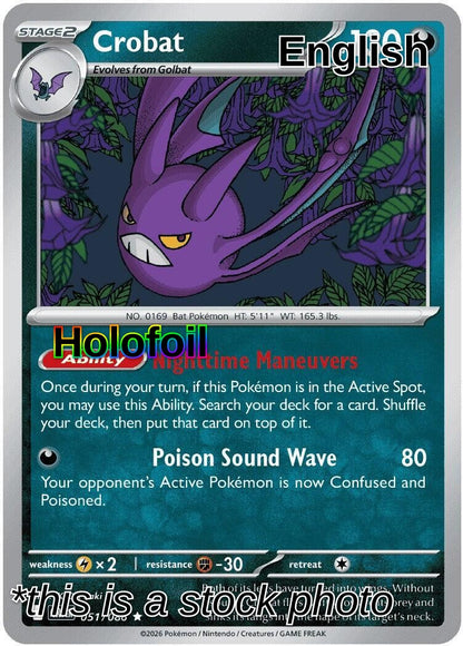 Crobat - 051/086