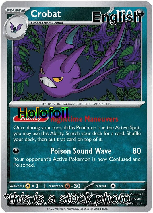 Crobat - 051/086