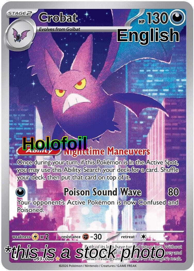 Crobat - 093/086