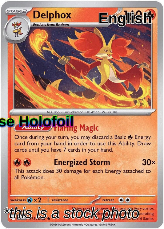 Delphox