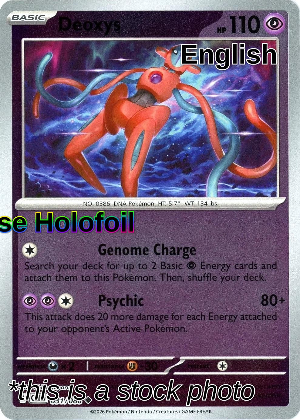 Deoxys - 031/086