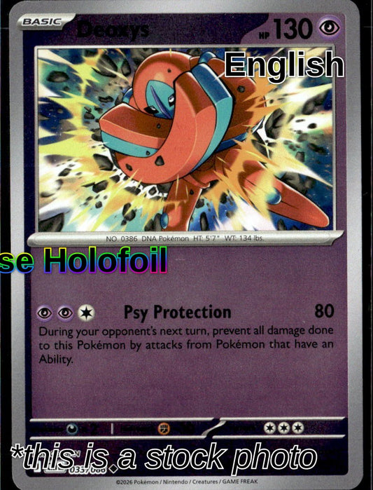 Deoxys - 033/086