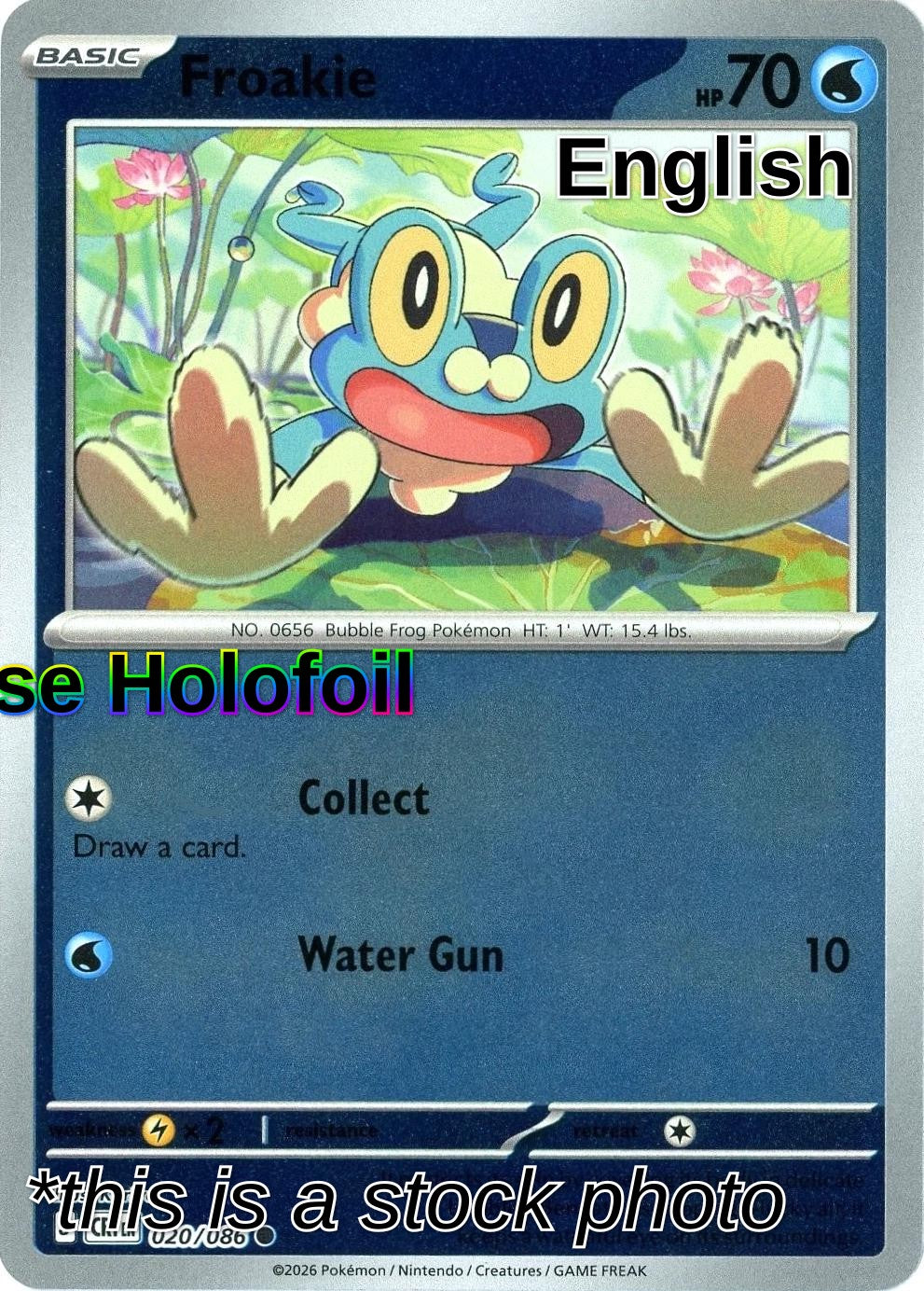 Froakie - 020/086