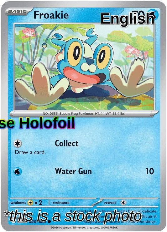 Froakie - 020/086