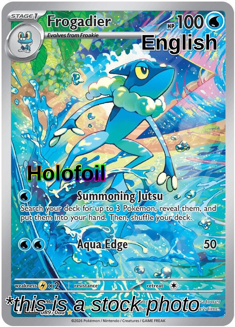 Frogadier - 089/086