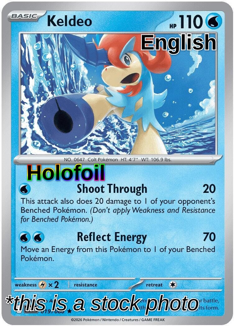 Keldeo