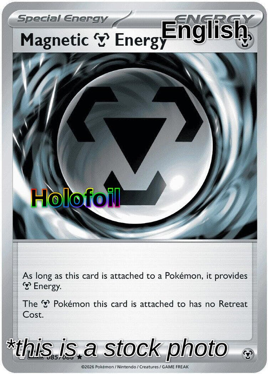 Magnetic Metal Energy
