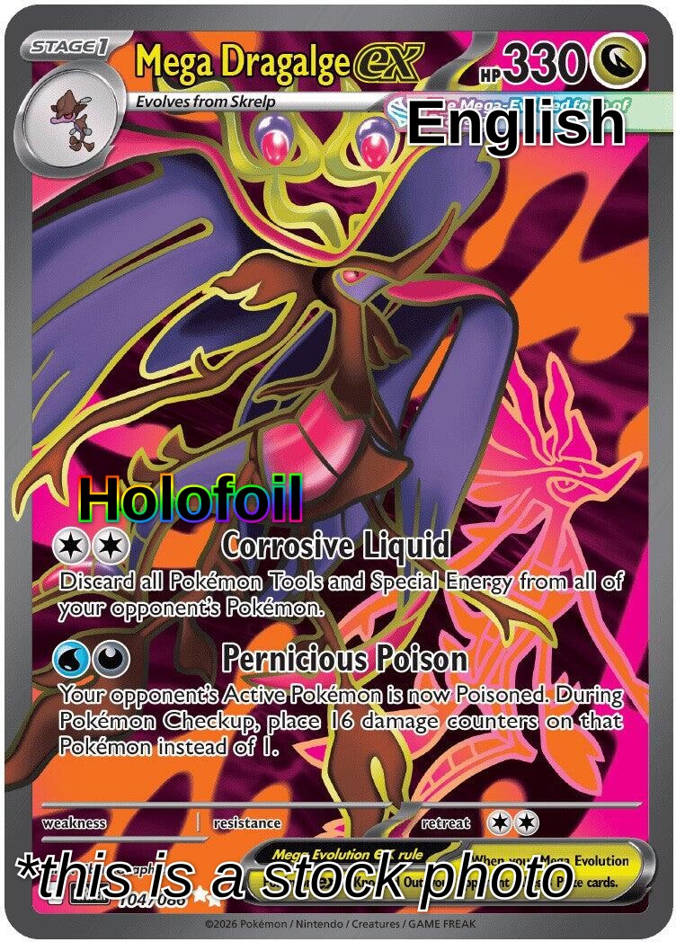 Mega Dragalge ex - 104/086