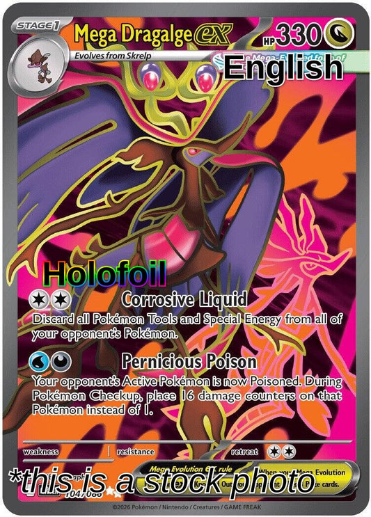 Mega Dragalge ex - 104/086