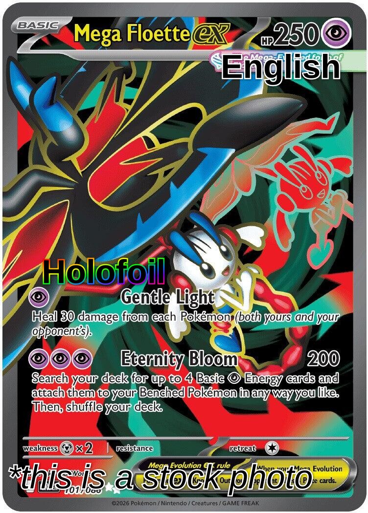 Mega Floette ex - 101/086